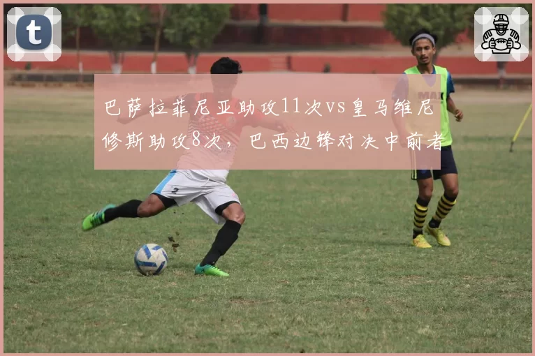 巴萨拉菲尼亚助攻11次vs皇马维尼修斯助攻8次，巴西边锋对决中前者数据更优却未赢西甲