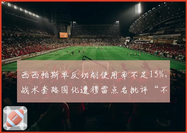 西西帕斯单反切削使用率不足15%，战术套路固化遭穆雷点名批评“不思进取”