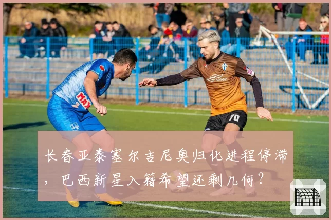 长春亚泰塞尔吉尼奥归化进程停滞,巴西新星入籍希望还剩几何?