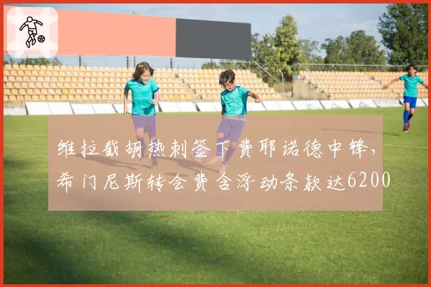 维拉截胡热刺签下费耶诺德中锋，希门尼斯转会费含浮动条款达6200万欧__br_